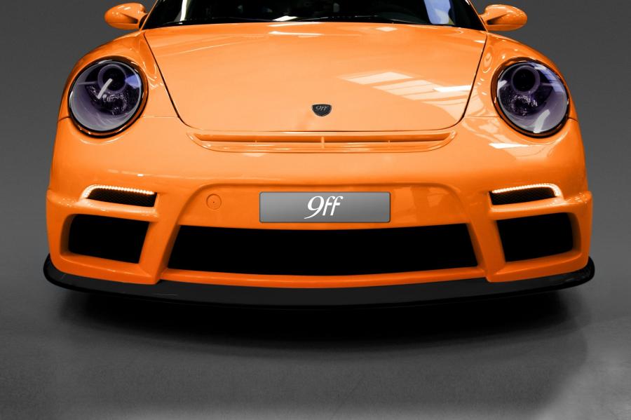  Porsche 911 DR640 by 9ff 2010 года  (фото 2 из 3)